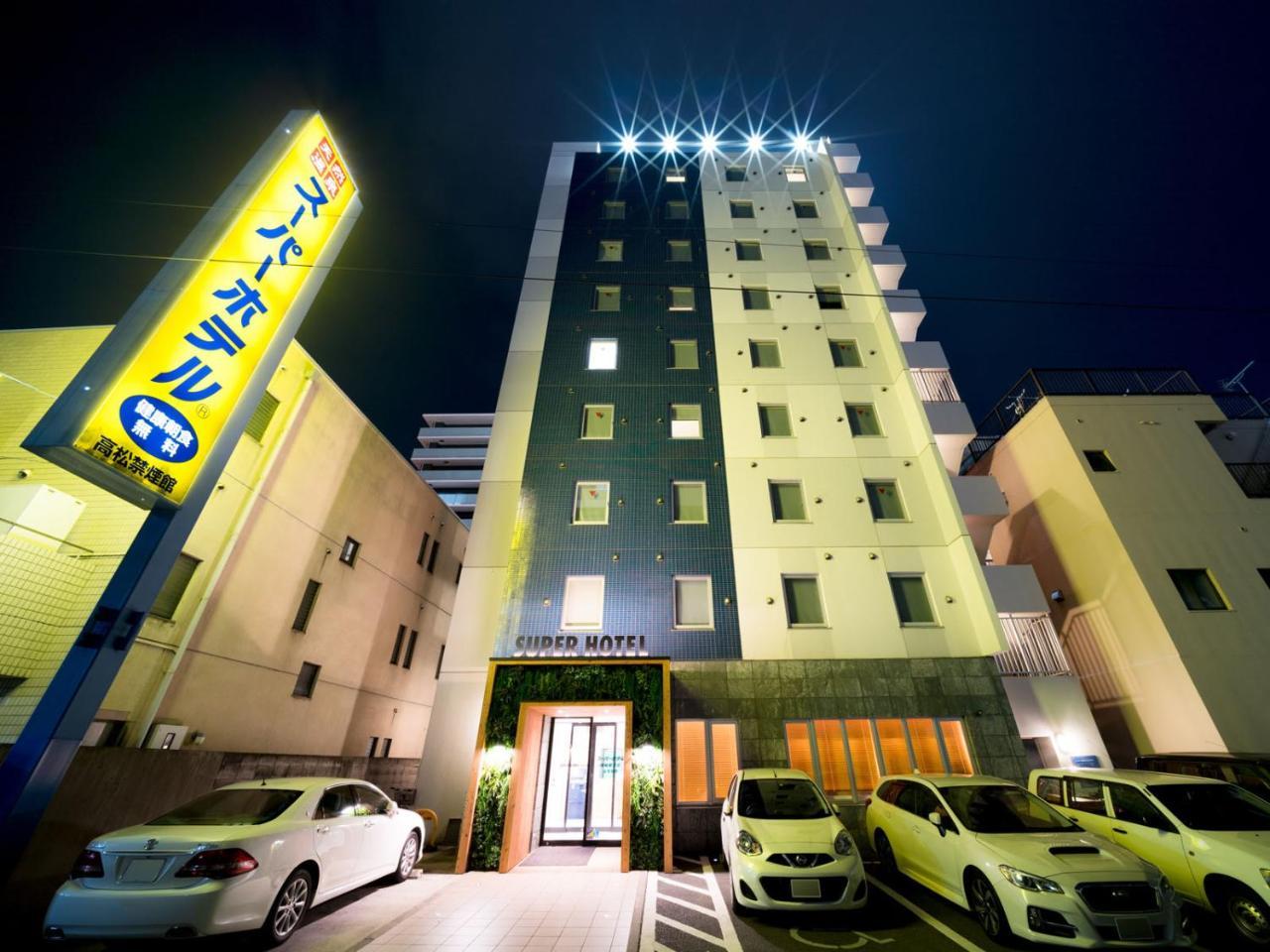 Super Hotel Takamatsu Kin En Kan מראה חיצוני תמונה